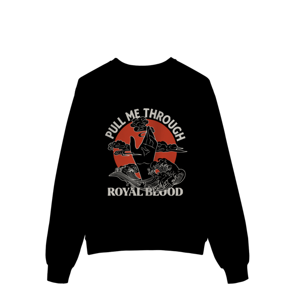 Moletom Camisa | Pull Me Through - Royal Blood