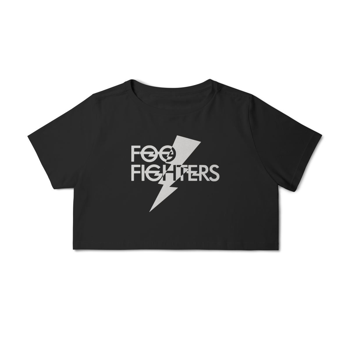 Cropped | Lightning Logo - Foo Fighters