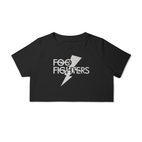 Cropped | Lightning Logo - Foo Fighters