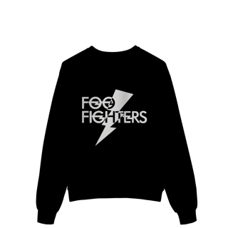 Moletom | Lightning Logo - Foo Fighters