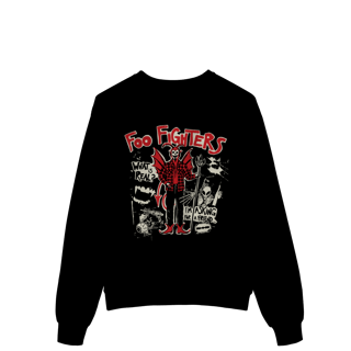 Nome do produto Moletom | I'm Asking For A Friend Devil - Foo Fighters