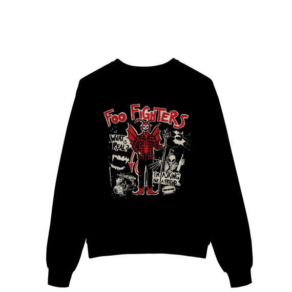 Moletom | I'm Asking For A Friend Devil - Foo Fighters