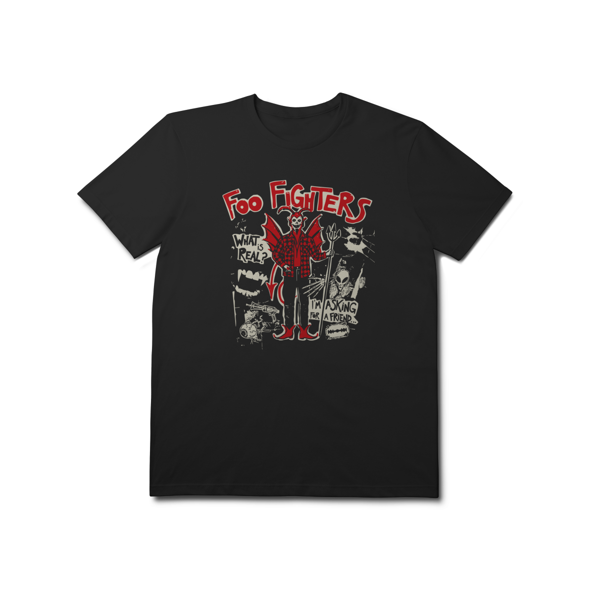 Camisa Prime | I'm Asking For A Friend Devil - Foo Fighters
