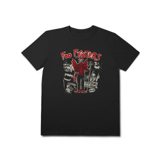 Camisa Prime | I'm Asking For A Friend Devil - Foo Fighters