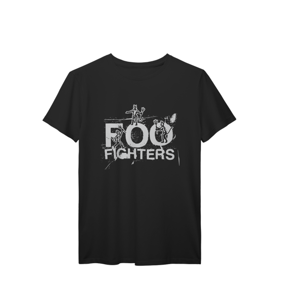 Camisa Prime | Devil - Foo Fighters
