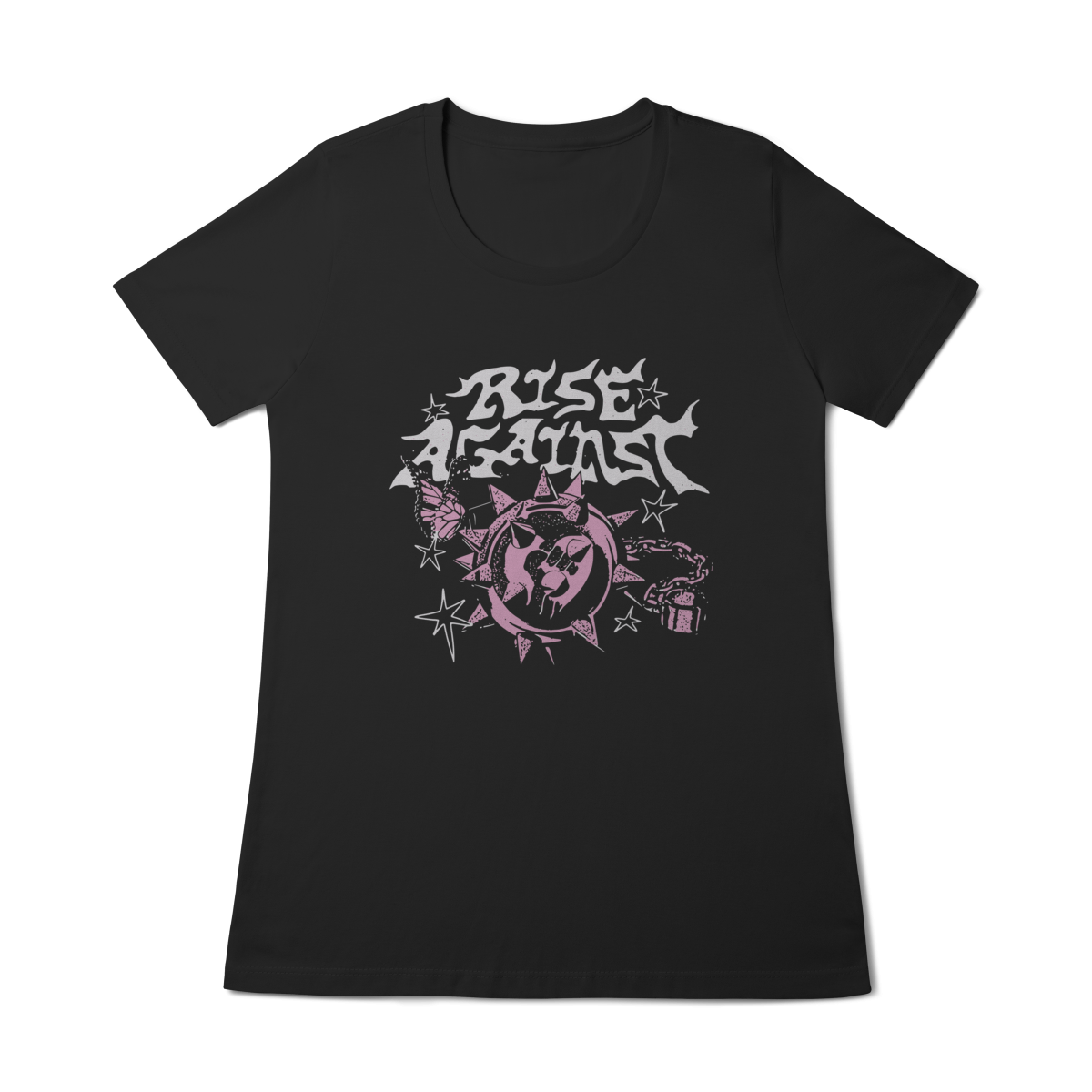 Camisa BabyLook | Landmine - Rise Against