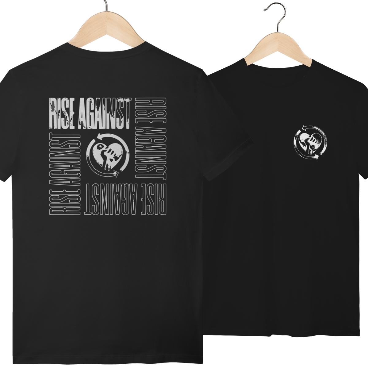 Camisa | HeartFist - Rise Against