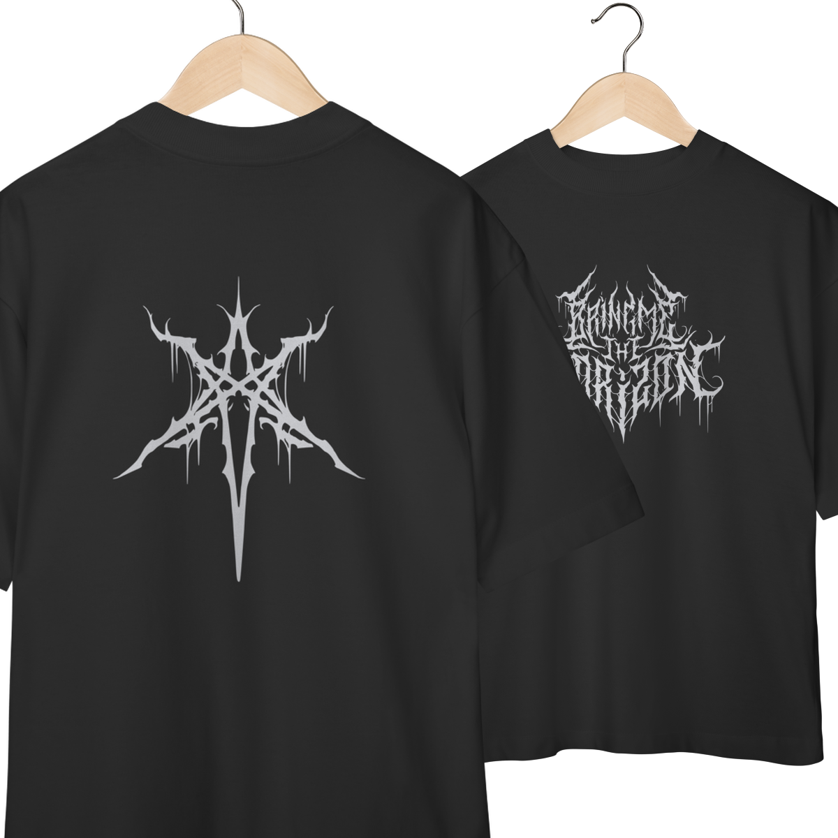 Camisa Oversized | Metal - Bring Me The Horizon 