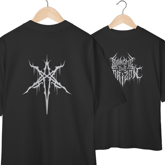 Camisa Oversized | Metal - Bring Me The Horizon 