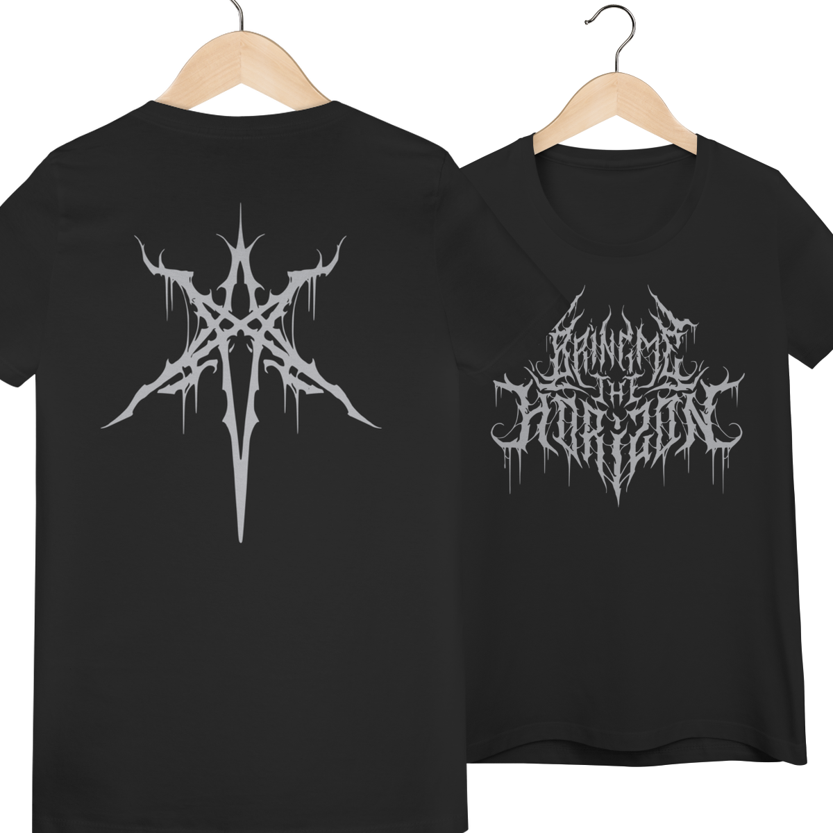 Camisa BabyLook | Metal - Bring Me The Horizon 