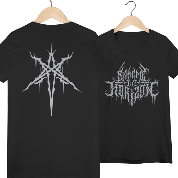 Camisa BabyLook | Metal - Bring Me The Horizon 