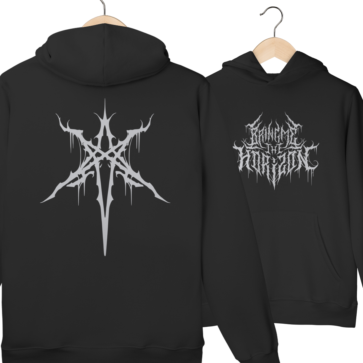 Moletom Canguru | Metal - Bring Me The Horizon 