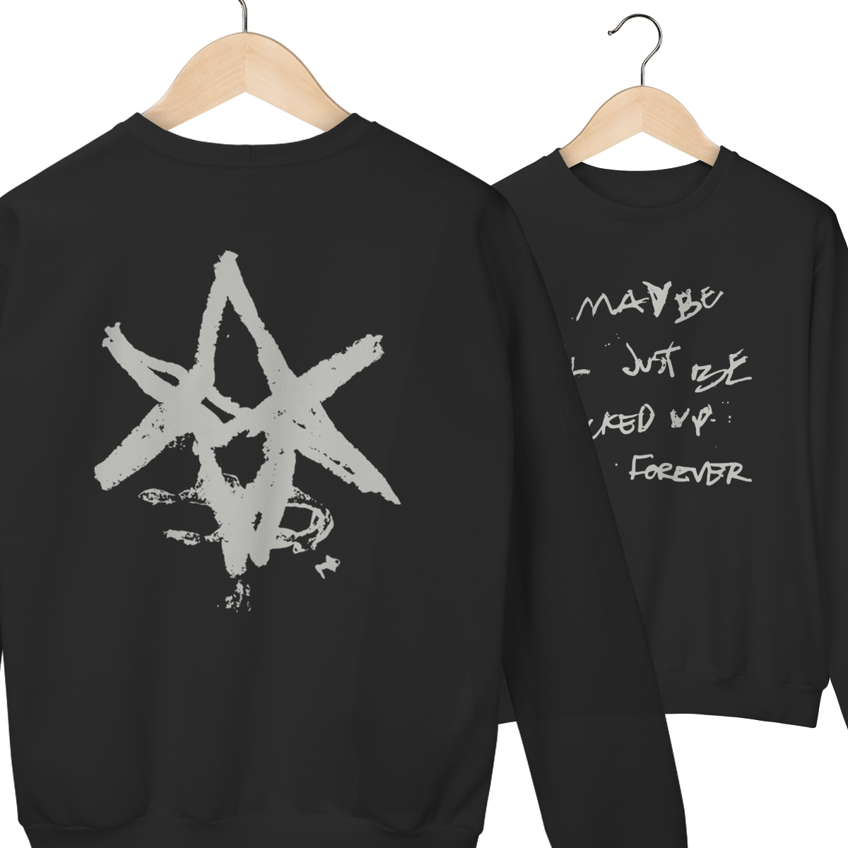 Moletom | Fuck3d Up Forever - Bring Me The Horizon