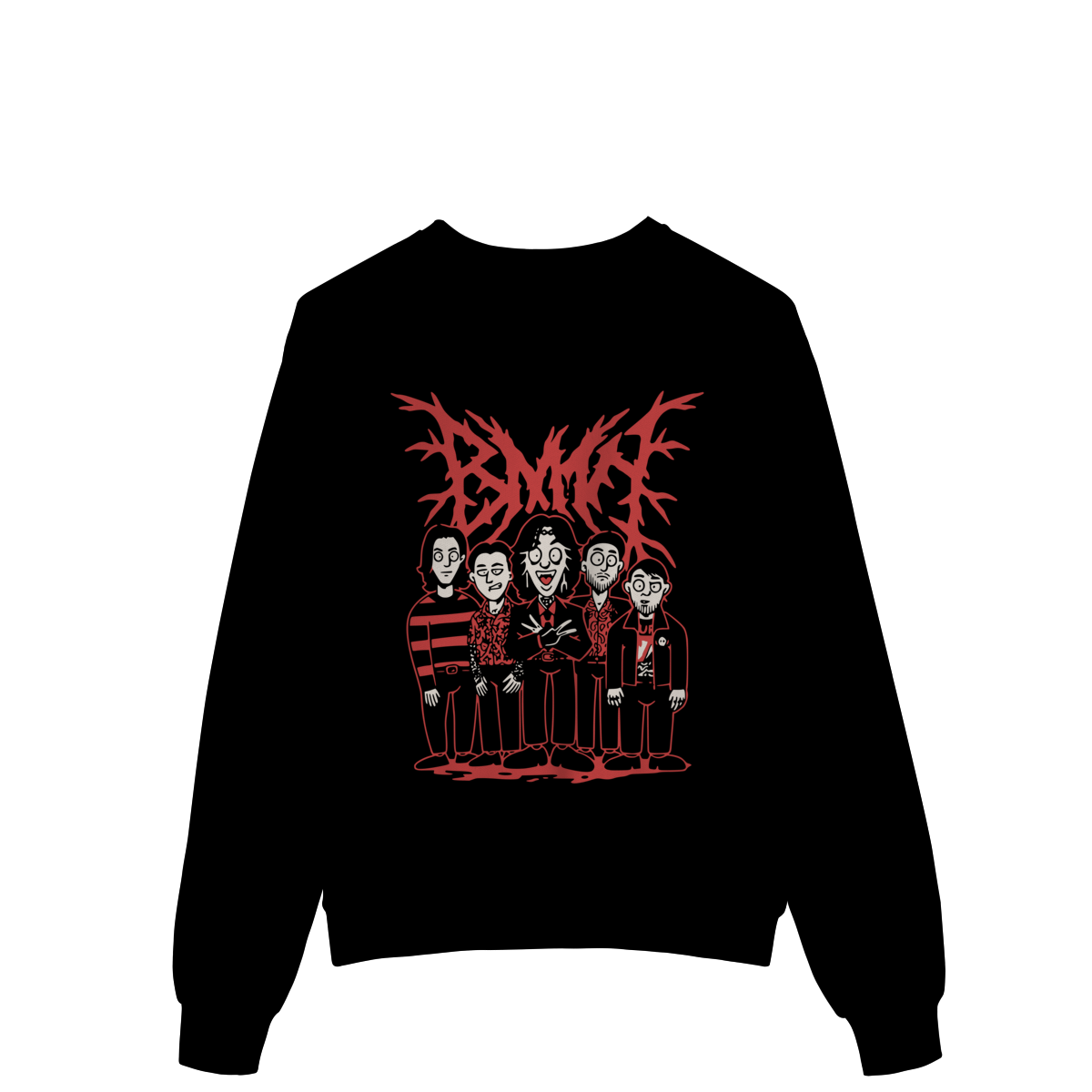 Moletom | Cartoon - Bring Me The Horizon