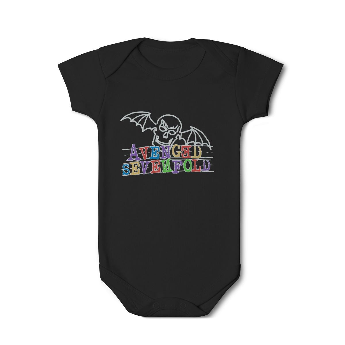 Body de Bebê | Itty Batty - Avenged Sevenfold 