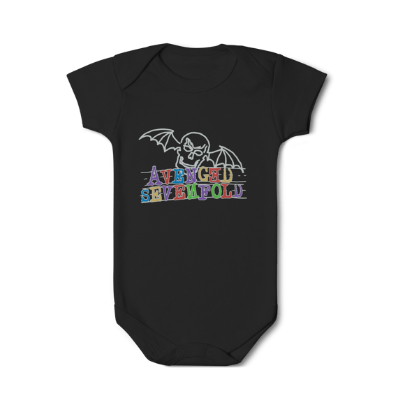 Body de Bebê | Itty Batty - Avenged Sevenfold 