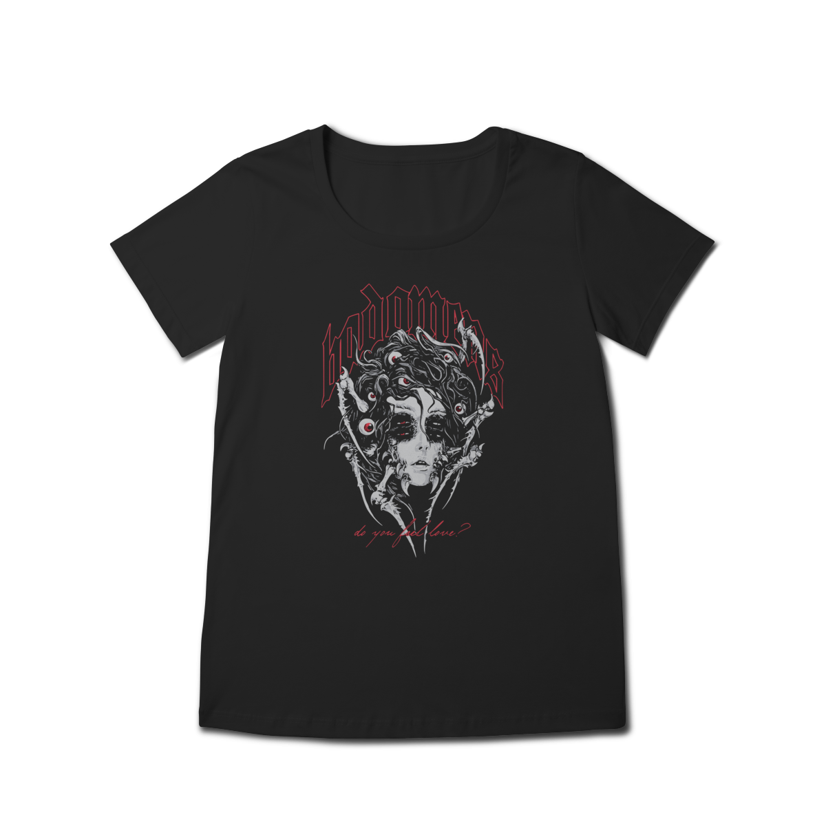 Camisa BabyLook Prime | Spider Lady - Bad Omens