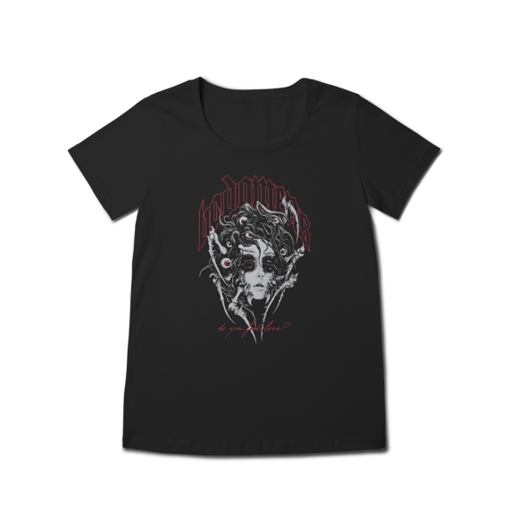 Camisa BabyLook Prime | Spider Lady - Bad Omens