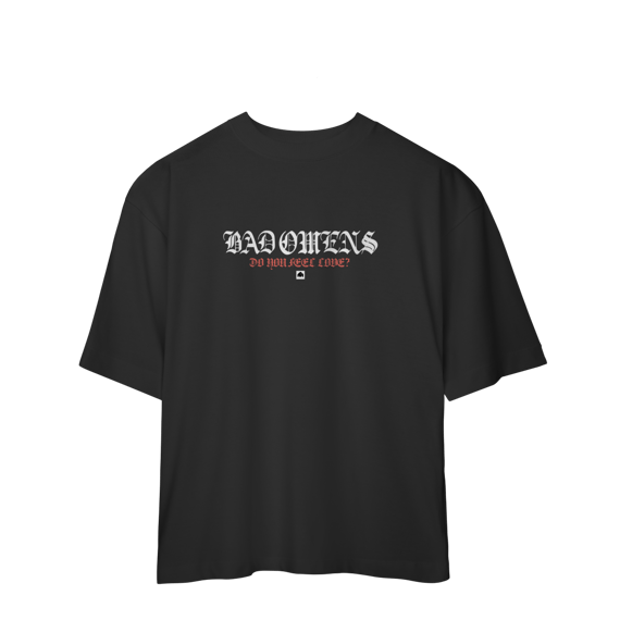 Camisa Oversized | Alone - Bad Omens