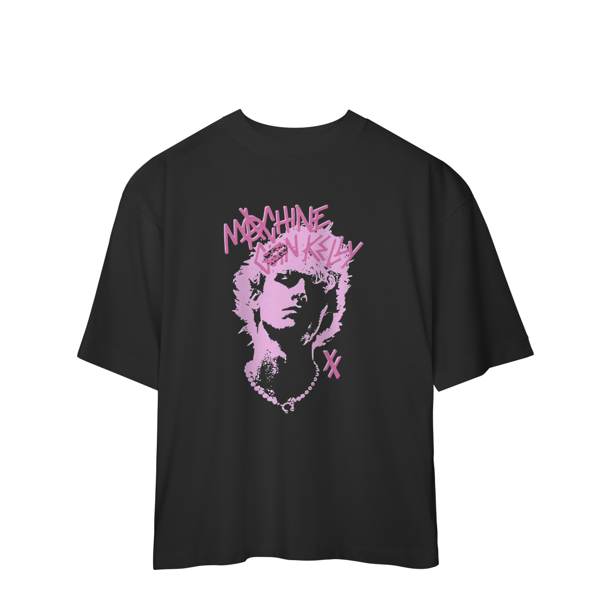 Camisa Oversized | Depressionist - Machine Gun Kelly