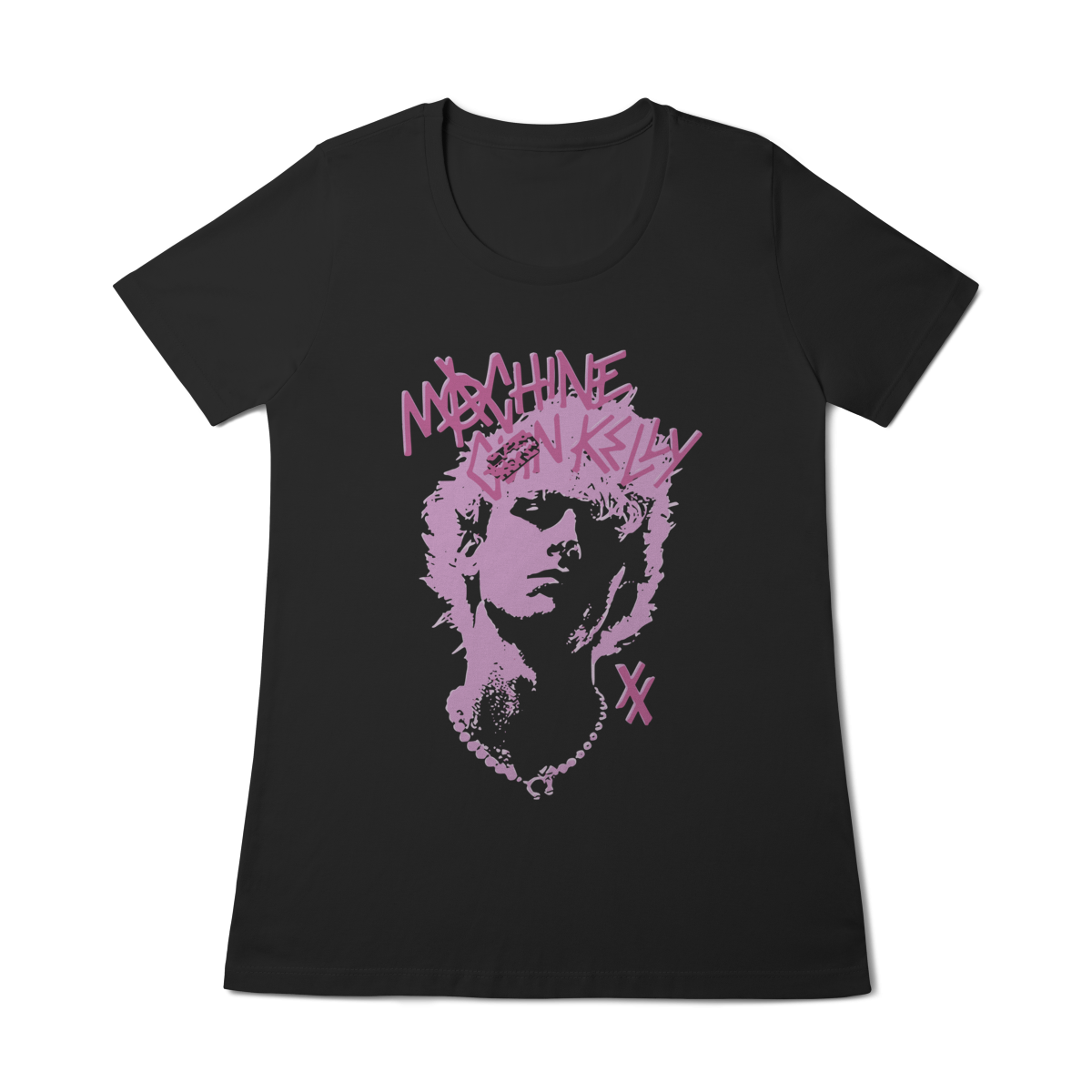Camisa BabyLook | Depressionist - Machine Gun Kelly