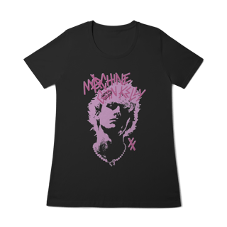Camisa BabyLook | Depressionist - Machine Gun Kelly