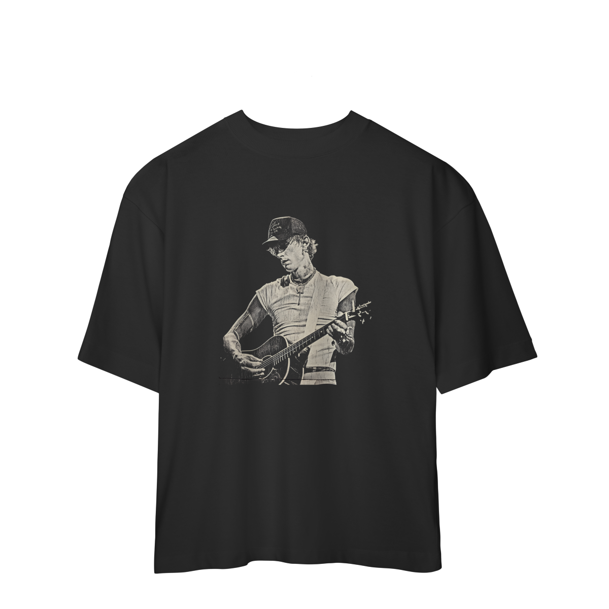 Camisa Oversized | Machine Gun Kelly