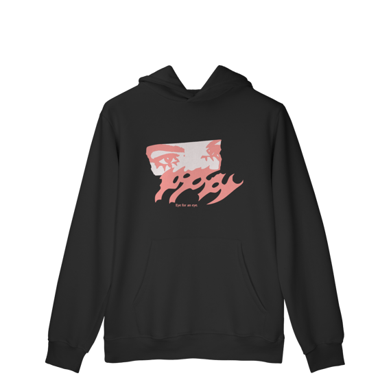 Moletom Canguru | Eyes - Poppy