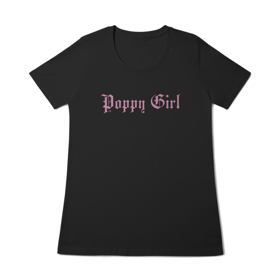 Camisa BabyLook | Poppy Girl