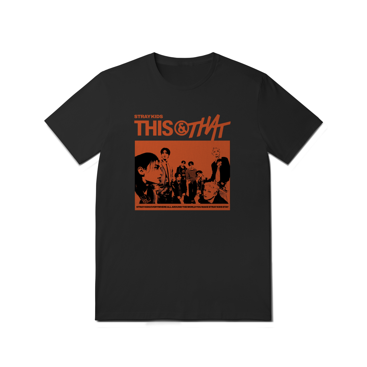 Camisa | This & That Album - Stray Kids