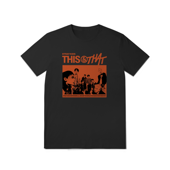 Camisa | This & That Album - Stray Kids