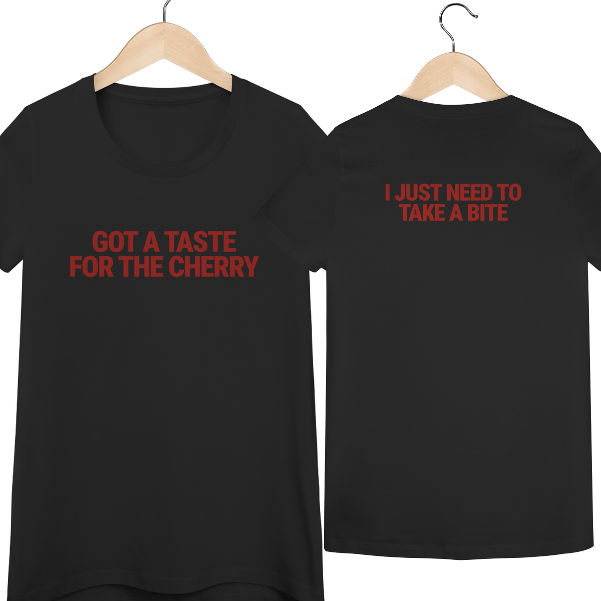 Camisa BabyLook | Taste for the Cherry - Demi Lovato