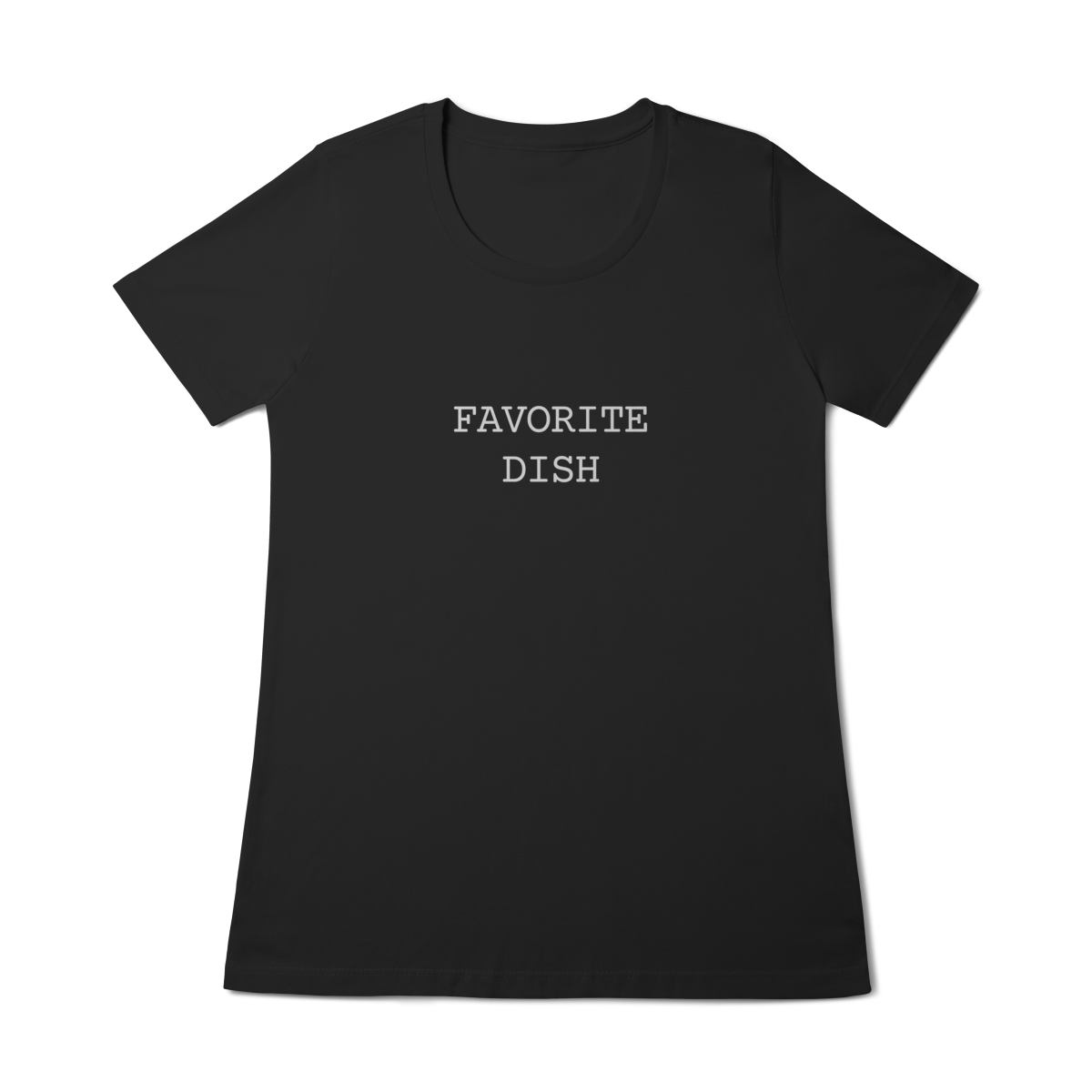 Camisa BabyLook | Favorite Dish - Demi Lovato