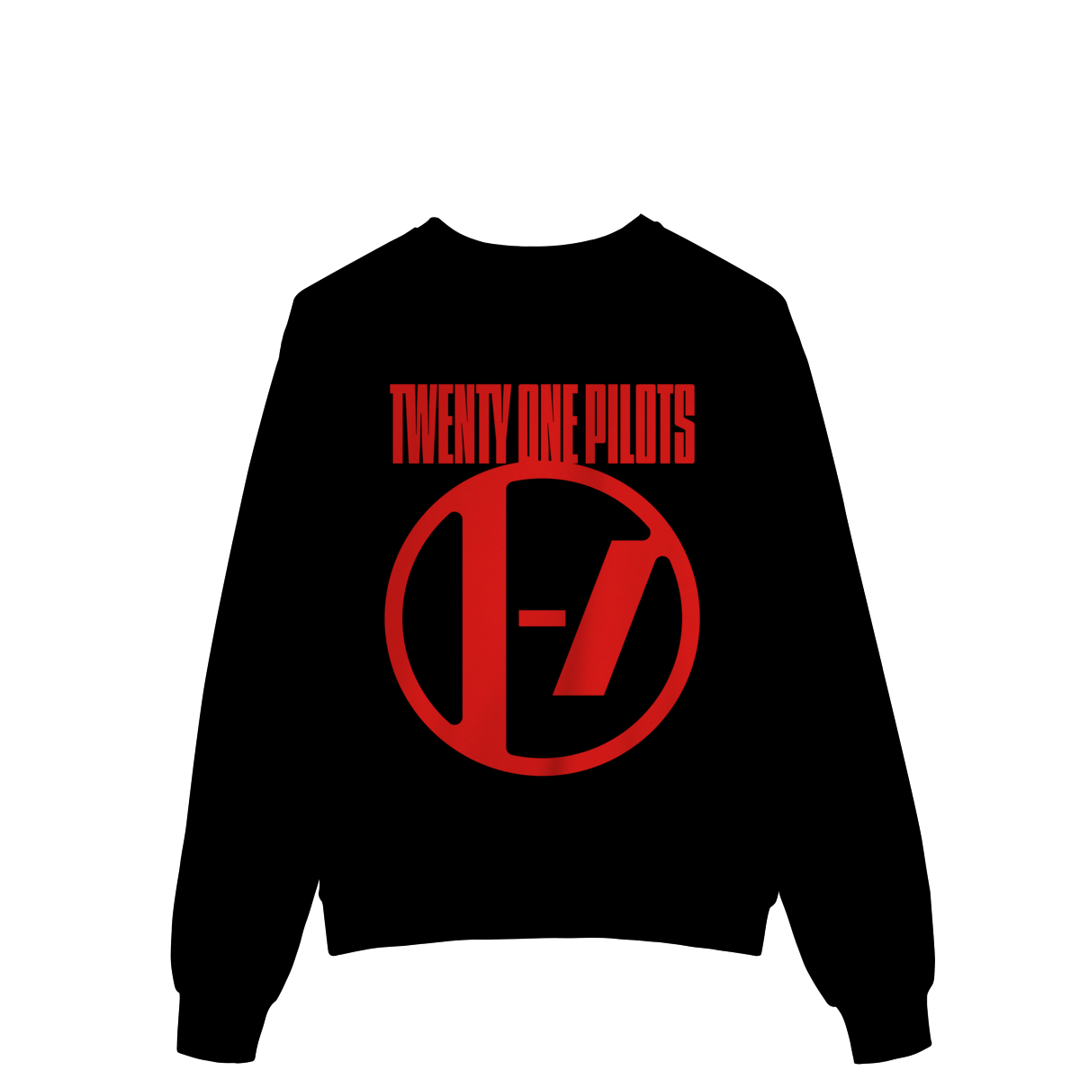 Moletom | Logo - Twenty One Pilots