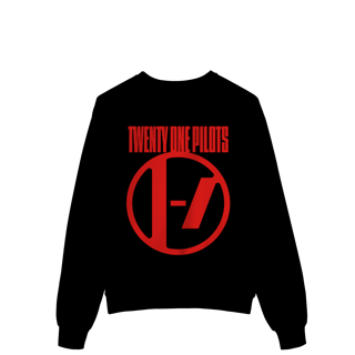 Moletom | Logo - Twenty One Pilots