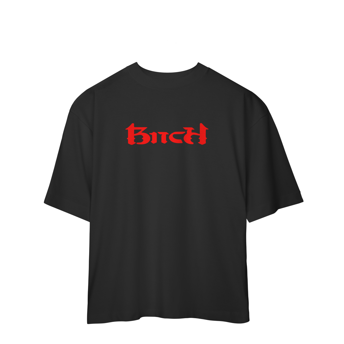 Camisa Oversized | B1tch - Twenty One Pilots