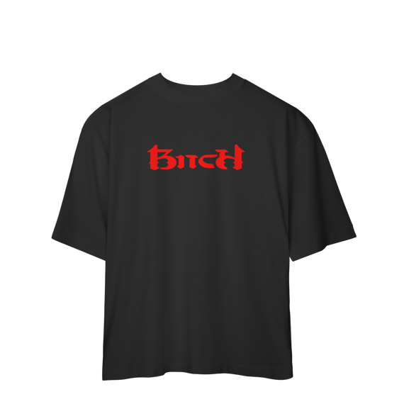 Camisa Oversized | B1tch - Twenty One Pilots