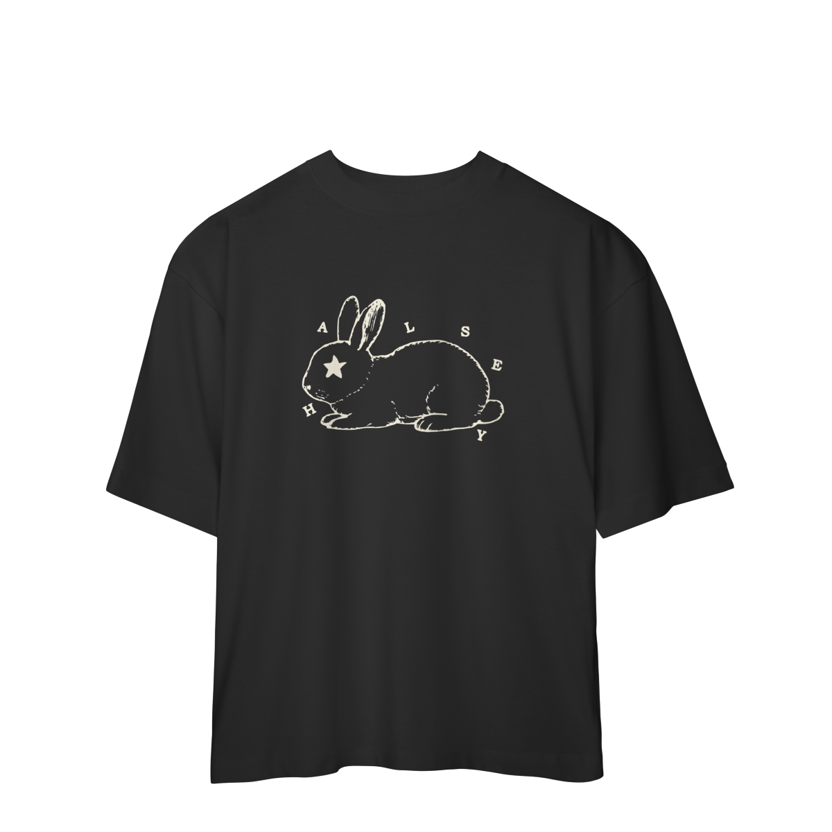 Camisa oversized | Rabbit - Halsey