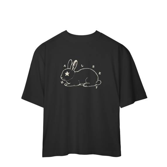 Camisa oversized | Rabbit - Halsey