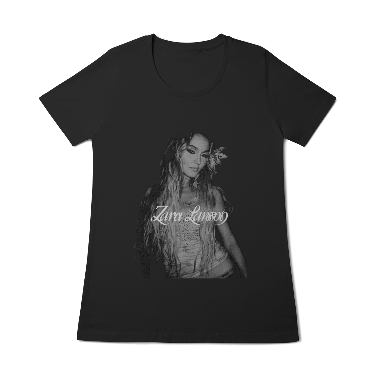 Camisa BabyLook | Zara Larsson