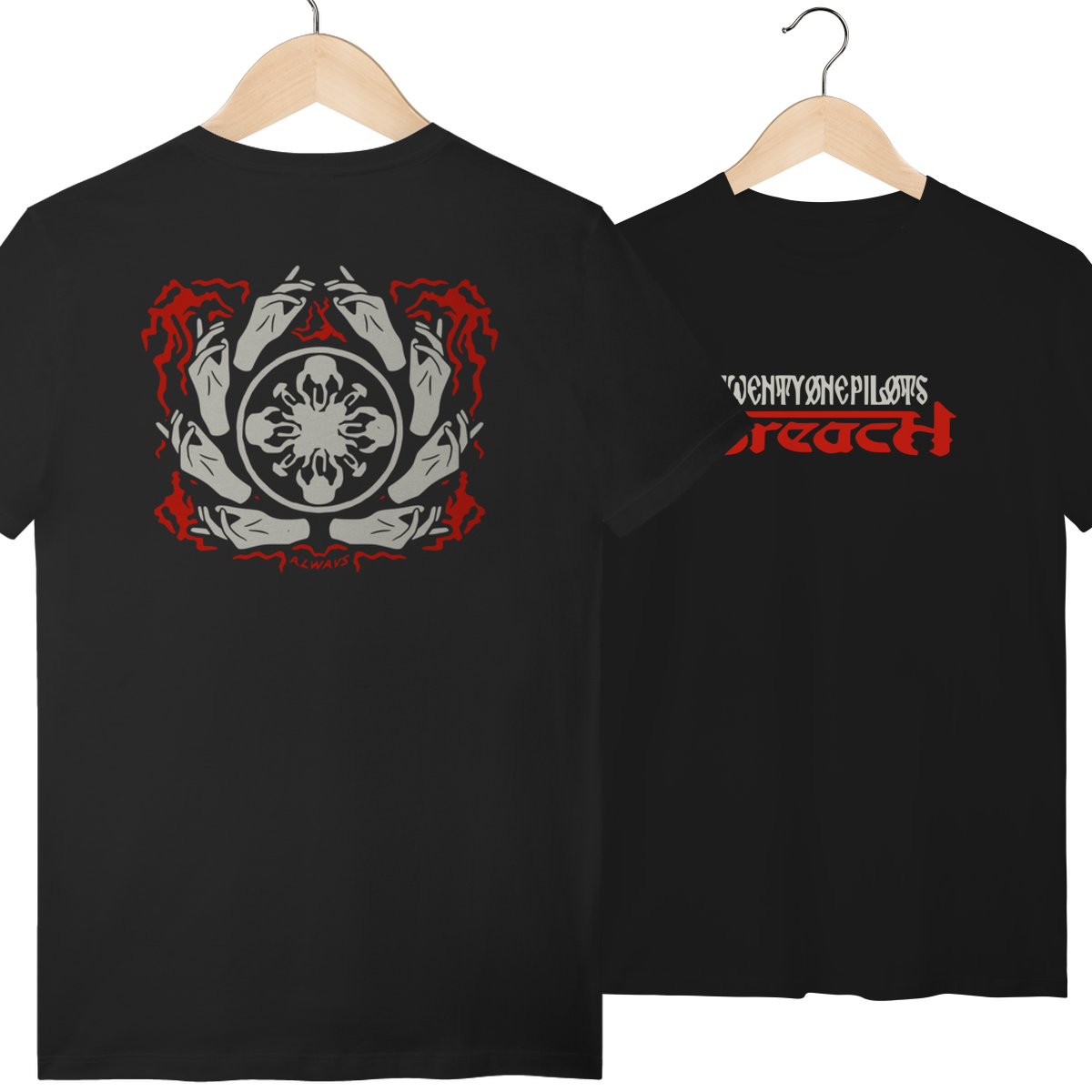 Camisa | Breach - Twenty One Pilots