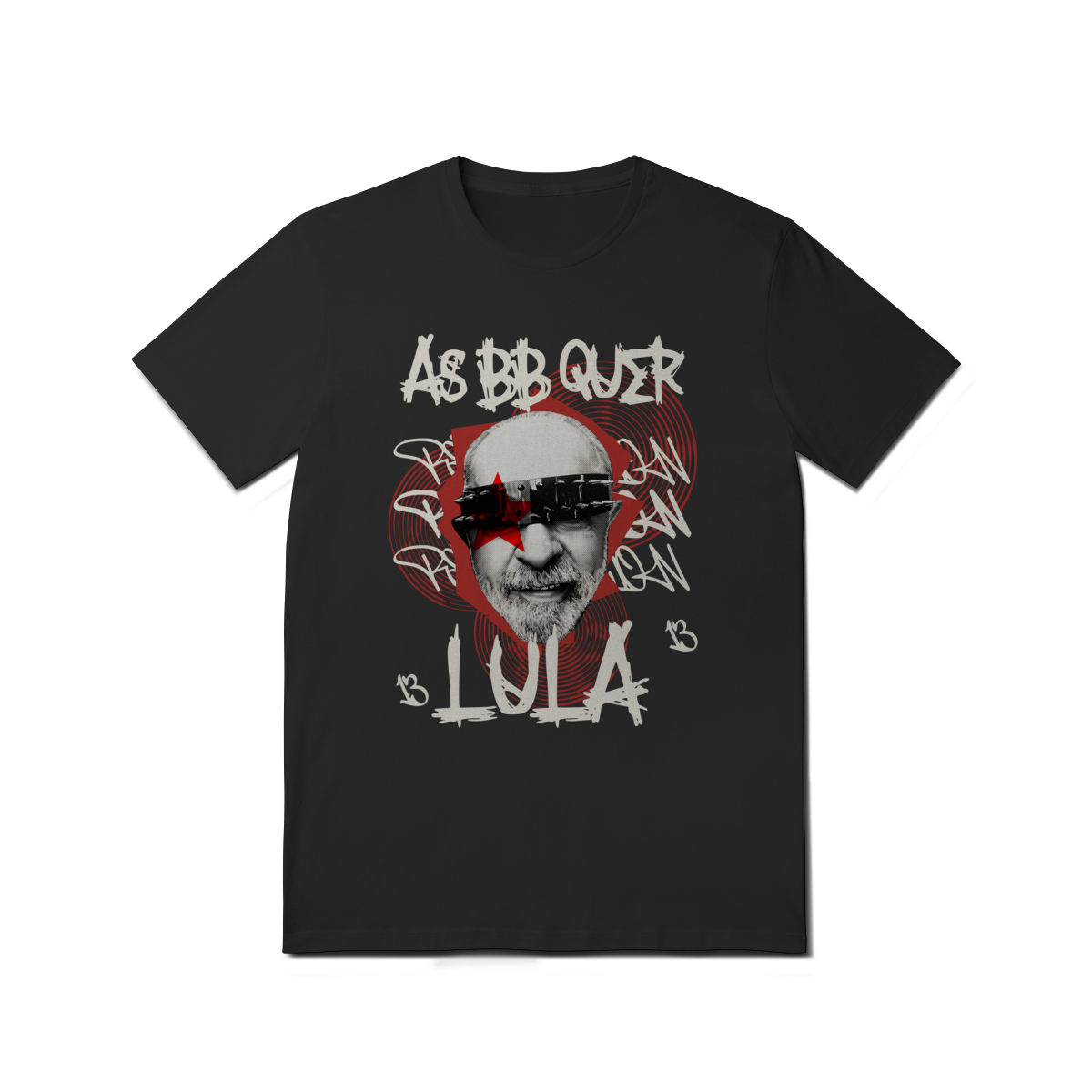 Nome do produto: Camisa - As bb quer Lula