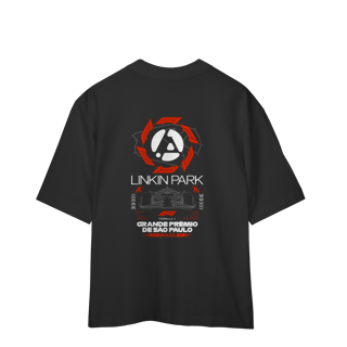 Nome do produto CAMISA OVERSIZED - F1 GRANDE PRÊMIO DE SÃO PAULO | LINKIN PARK
