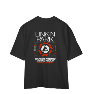 Nome do produto CAMISA OVERSIZED - GRANDE PRÊMIO DE SÃO PAULO F1 | LINKIN PARK