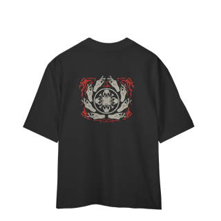 Nome do produto CAMISA OVERSIZED - BREACH | TWENTY ONE PILOTS