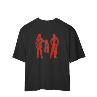 Nome do produto CAMISA OVERSIZED - BREACH | TWENTY ONE PILOTS