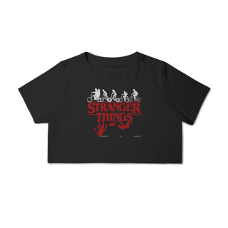 Nome do produto CROPPED | STRANGER THINGS