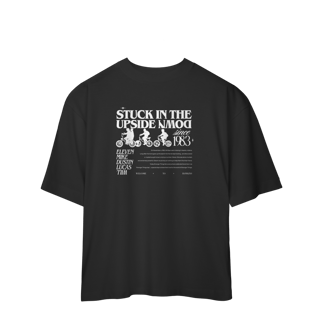 Nome do produto CAMISA OVERSIZED - STUCK IN THE UPSIDE DOWN | STRANGER THINGS