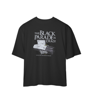 Nome do produto CAMISA OVERSIZED - BLACK PARADE | MY CHEMICAL ROMANCE