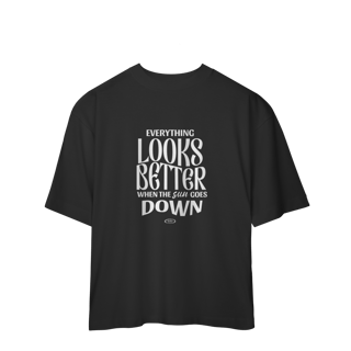 Nome do produto CAMISA OVERSIZED - SUN GOES DOWN | THE PRETTY RECKLESS